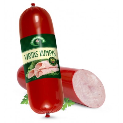 Boiled pork ham, kg